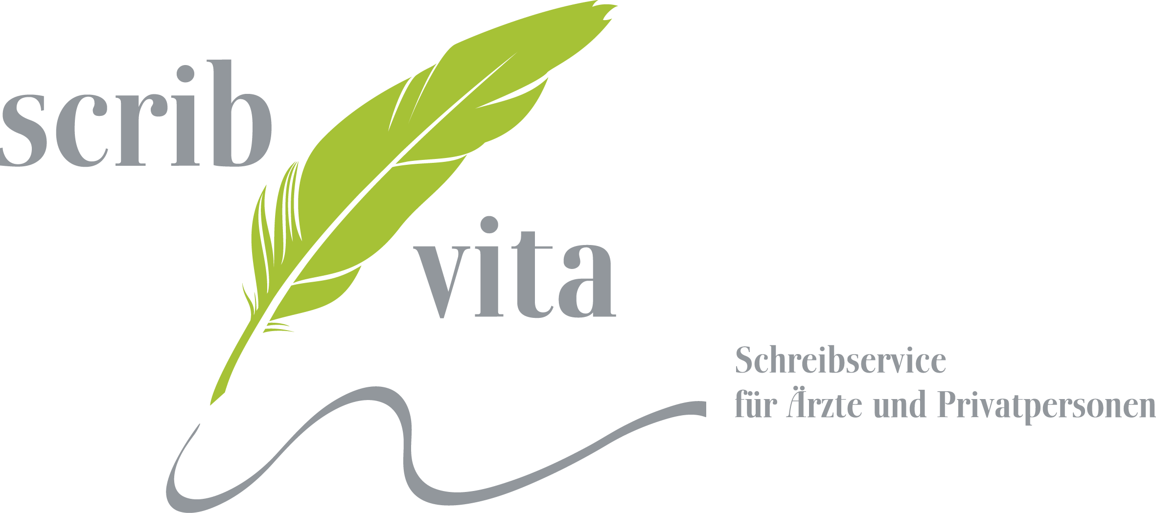 Logo scribvita - Schreibservice für Ärzte und Privatpersonen